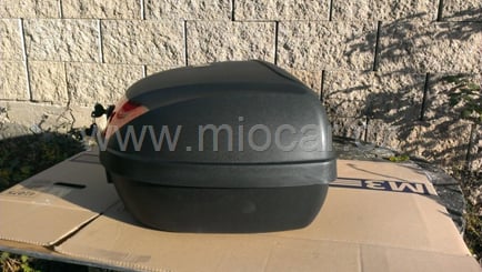 Motokufr 45 L - kufr na motorku černý - Motokuf 45 l (3)