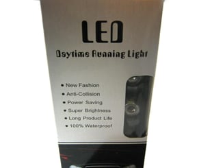 Denní svícení LED čočky DIY - Denní svícení LED HR-1302 (6)