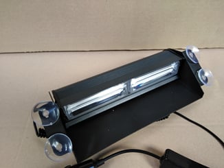 COB LED stroboskopy za okno modro červené - stroboskopy za okno