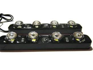 Denní svícení LED čočky DIY - Denní svícení LED HR-1302 (1)