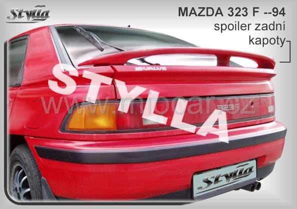 Mazda  323F křídlo