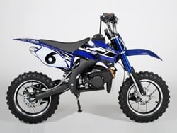 Minicross Big Bore YMH 49 ccm tuning 10'' - Minibike cross Big Bore Tuning YMH (4)