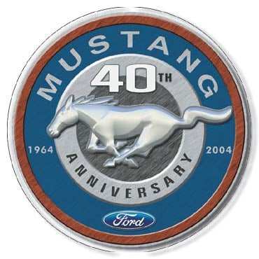 Mustang 40th round