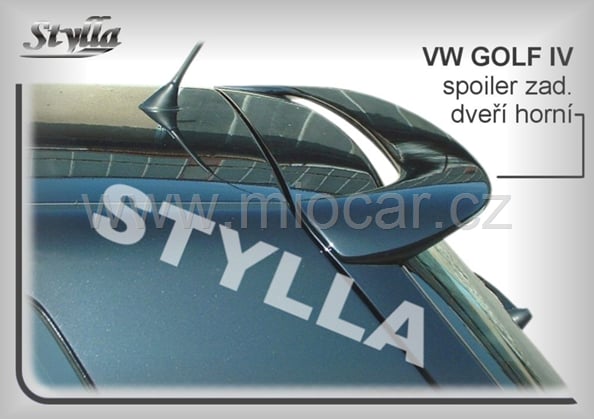 VW Golf IV horní křídlo