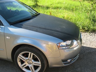 Polep vozů, motorek instalace 3D folií - Audi A4 fólia 3D