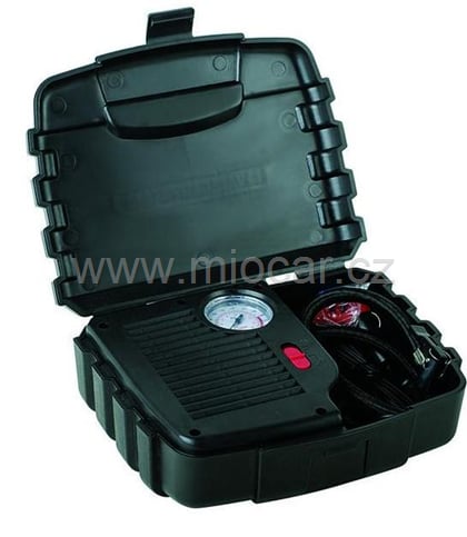 Kompresor do auta 12V kufříkový  250 PSI