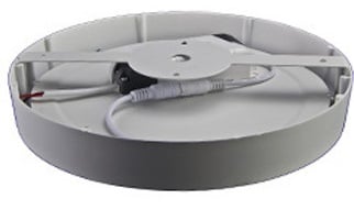 Stropní LED panel 12W, kulatý, studená bílá - LED_panel_18W_stropni