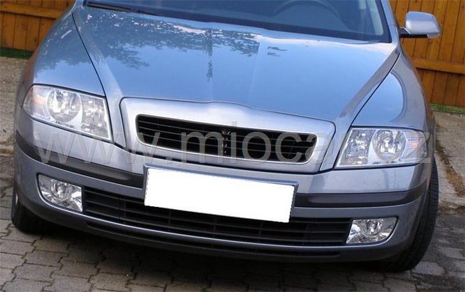 Škoda Octavia II přední maska žebra