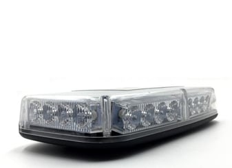 Maják na střechu oranžový LED, magnetický LED 12-24V - majak_oranžový