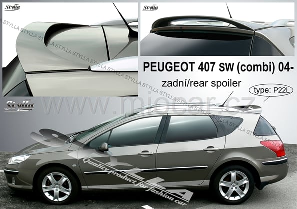 Peugeot 407 SW křídlo