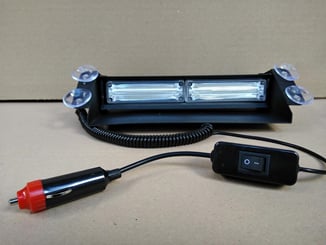 COB LED stroboskopy za okno modré - stroboskopy za okno