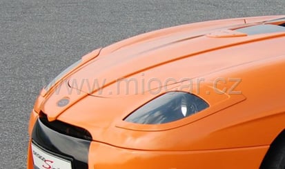 Fiat Barchetta mračítka / kryty předních světel  - -