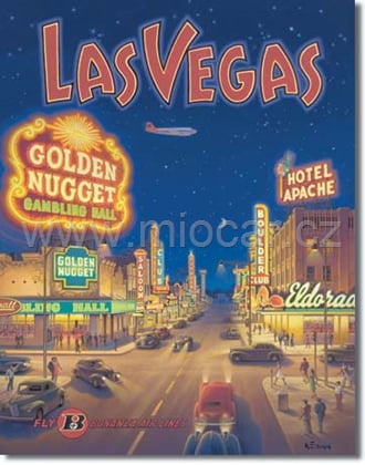 Las Vegas Golden Nugget / Herna Zlatý valoun v Las Vegas 