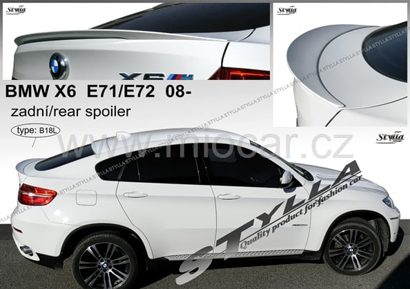 BMW X6 křídlo