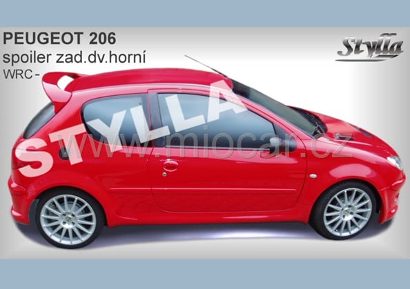 Peugeot 206 křídlo extreme / WRC
