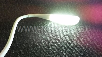 Lampa LED dotyková flexibile bílá - Led_lampicka_dotykova_dobijeci_USB (10)