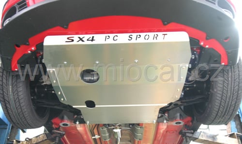 Suzuki SX4 hliníkový kryt motoru PC SPORT