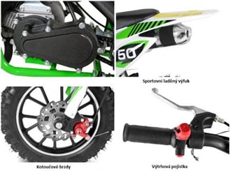 Minicross Gazelle Sport, 49 ccm - minicross_gazelle_sport_4