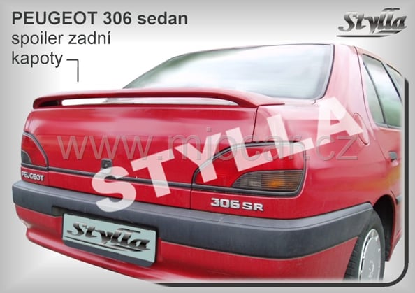 Peugeot 306 sedan křídlo