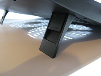 Chladící podložka pod notebook L6 DUAL  - Podložka chladící pod notebook L6 , vysouvací nožičky ve dvou polohách,