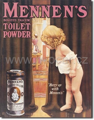 Mennens Toliet Powder