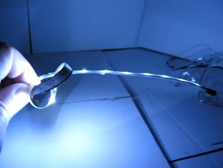 LED pásek / Strip boční - samolepící FLEXIBILE 120cm bílý  - bílá.JPG