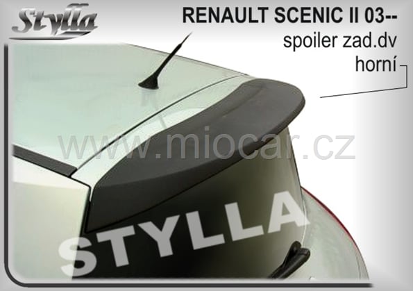Renault Scenic II křídlo