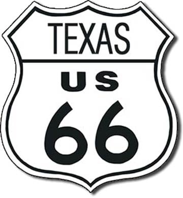 Route 66 Texas - prolisovaná