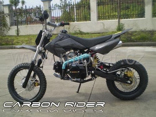 Pitbike Loncin Carbon 110 ccm