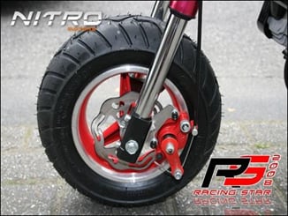 Minibike motard Hobbit Nitro Modrá - hobit minibike 49 ccm (3).jpg