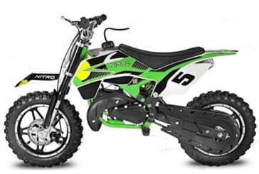 Minicross minibike Rebel 49 ccm - minicross_rebel_49cc