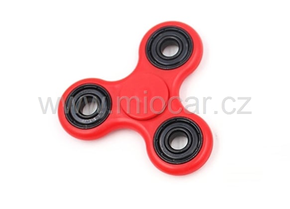 SPINNER Fidget červený