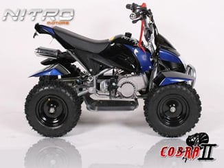 Čtyřkolka Cobra ll 49 ccm - -