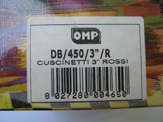 Návleky na pásy OMP červené 3" - OMP (2).JPG