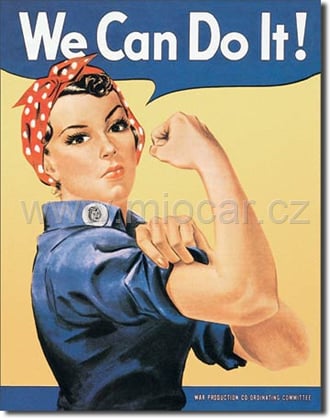 ROSIE THE RIVETOR / Dokážeme to ! 