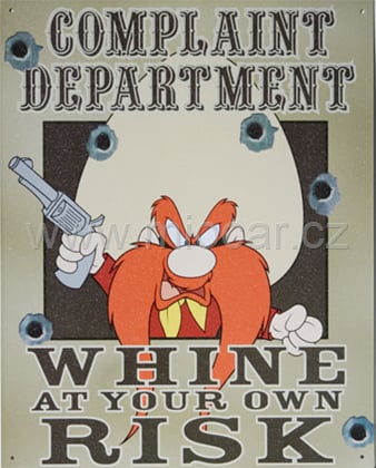 Complaint Department