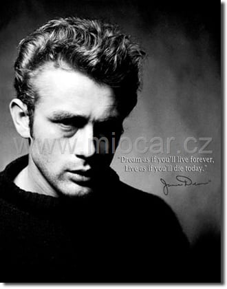 James Dean- Live forever