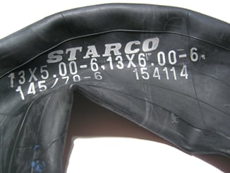 Duše 13 x 5,00 - 6 - Duše 6 palců pro pneu 13x5,00-6''.