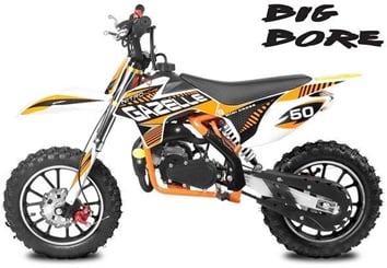 Minicross  Gazelle Big Bore - Minibike minicross Big Bore Gazelle tuning (5)