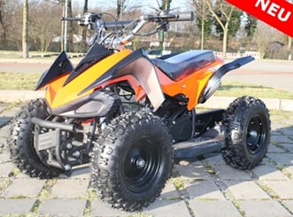 Čtyřkolka Racer 49 ccm - čtyřkolka 49 ccm Racer oranžová