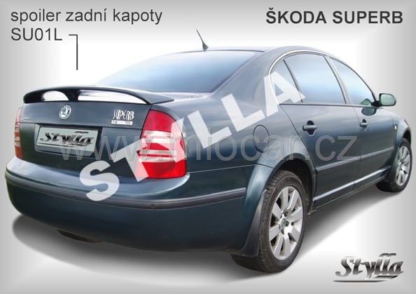 Škoda Superb I. křídlo 