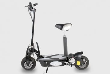 Elektrická koloběžka 1000 W 48V - Elektrická koloběžka Nitro E-GO! 1000W 48V (1)