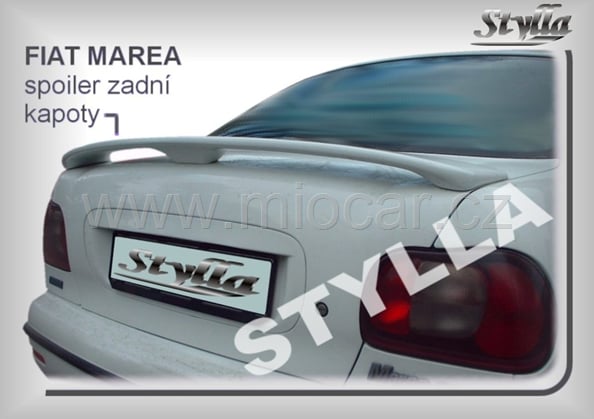 Fiat Marea sedan křídlo