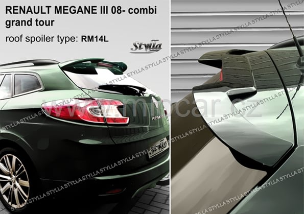 Křídlo RENAULT Megane Grandtour 08--