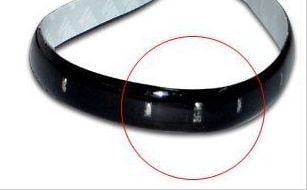 LED pásek / Strip boční - samolepící FLEXIBILE 60cm bílý  - led strip.jpg