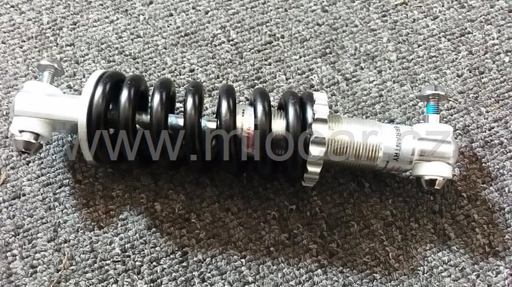 Zadní tlumič stavitelný + pružina minicross 49 ccm, 190mm, 8mm
