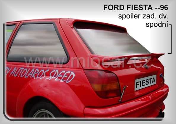 Ford Fiesta spodní křídlo 89-96