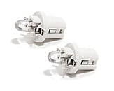 Blistr 2ks LED 12V 1,2W B8,5d bílá