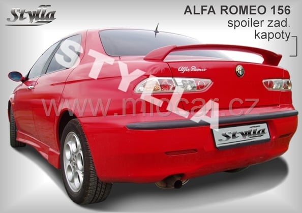Křídlo Alfa Romeo  156 