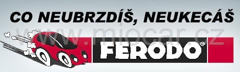 Škoda Felicia brzdové destičky FERODO DS PERFORMANCE - -